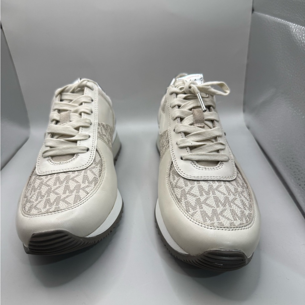 Michael Kors Cream and White Women's Sneakers